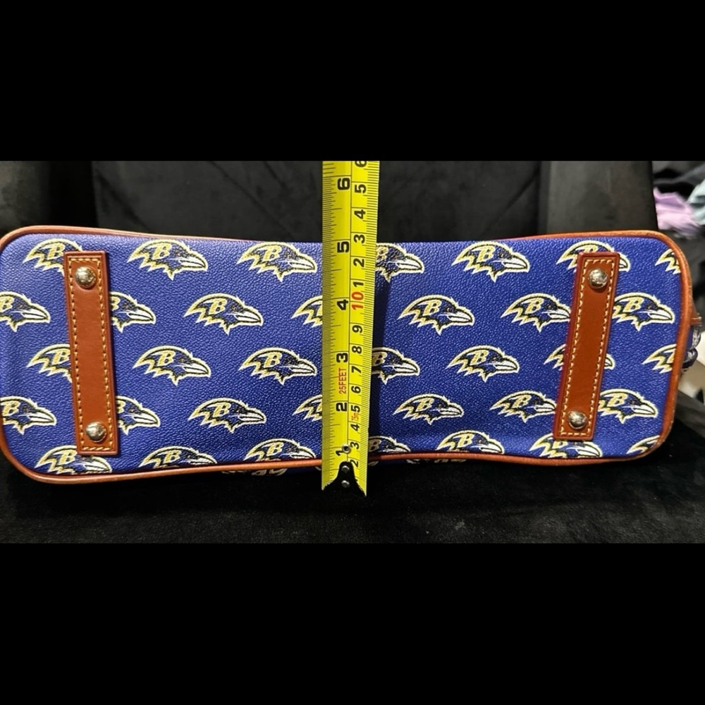 Dooney & Bourke Baltimore Ravens Hobo Purse - Picture 11 of 12